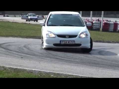 Teter Sebastian - Honda Civic Type R - SuperOES 4 Runda  Tor Kielce 11-04-2015