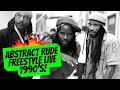 90's UNDERGROUND HIP HOP FREESTYLE - ABSTRACT RUDE LIVE @ THE IMPROV IN SAN DIEGO c. 1995-96