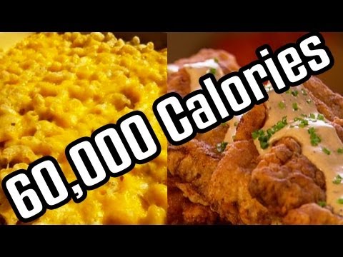 Country Fried Meal Time - Epic Meal Time