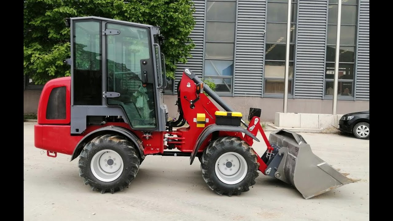 electric mini wheel loader H220E