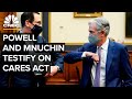 Jerome Powell and Steven Mnuchin testify on CARES Act before Congress — 12/1/2020