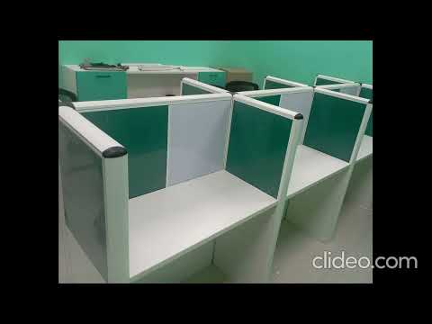 Smart Desk Office Workstation