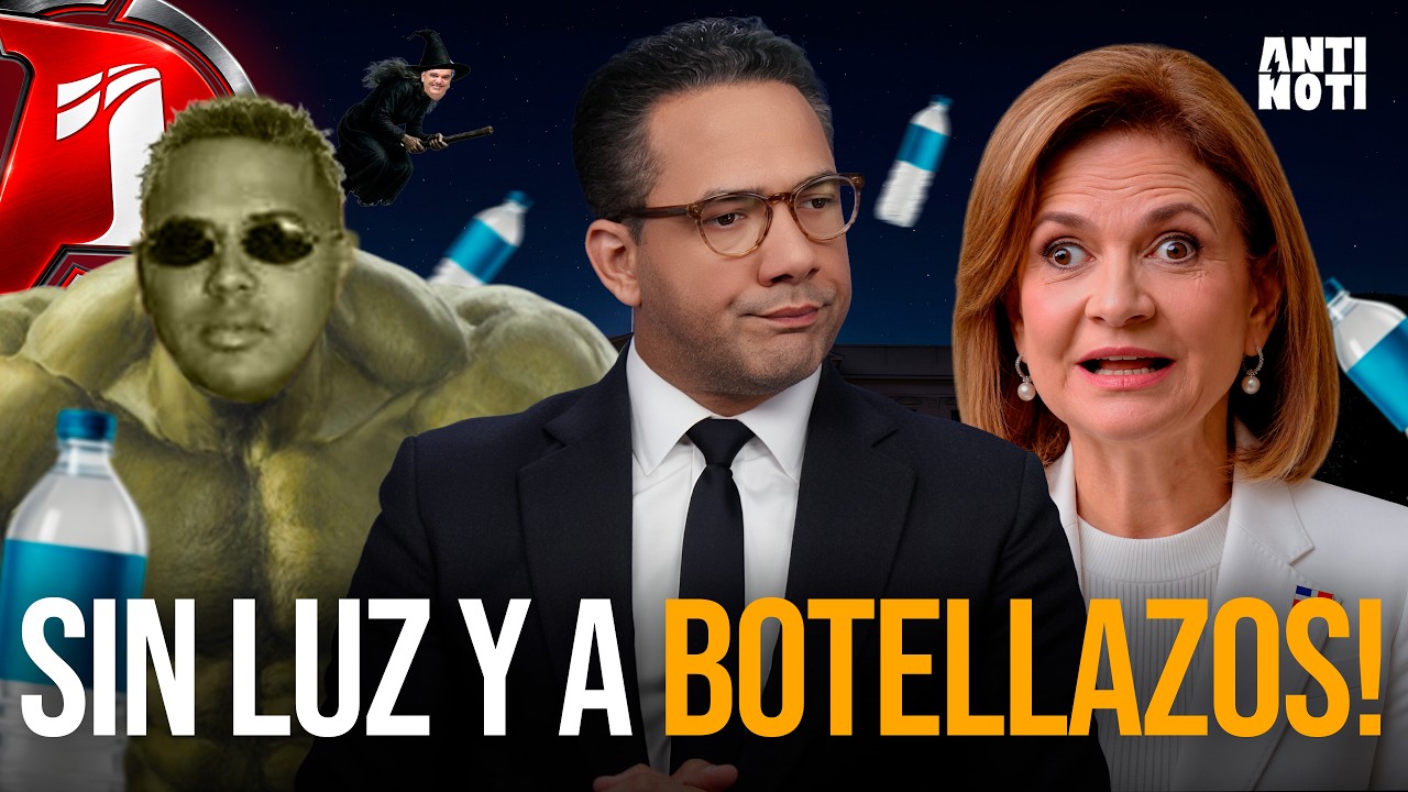LUZ QUE SE VA MIENTRAS RAQUEL DEFIENDE, ALOFOKE TIRANDO BOTELLAS, GARRIGÓ CON SU ÁRBOL GENEALÓGICO
