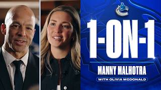Head Coach Manny Malhotra | 1-on-1 Olivia McDonald