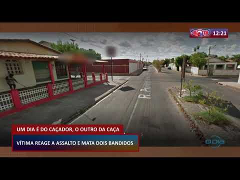 ROTA DO DIA 27 02 20  ViÌtima reage a assalto e mata dois bandidos