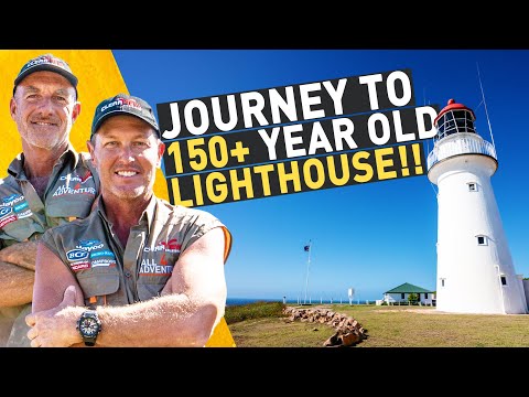 🔥 SWAMP-FILLED Journey to Historic Lighthouse (1770, Queensland, Australia)