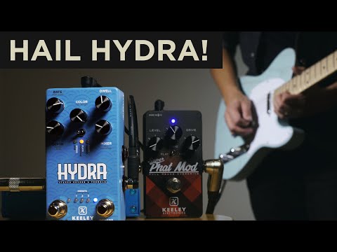 Keeley Hydra Stereo Reverb & Tremolo image 2