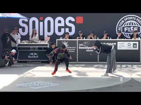 JEFFRO VS KLEJU | BFG WDSF BBOY TOP 32 | MONTPELLIER FRANCE 2023