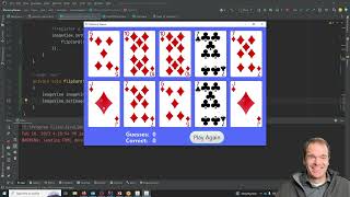Download the video "Memory Game 8 Added the full controller logic"