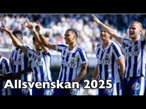Alla IFK Göteborgs mål (41) Allsvenskan 2025