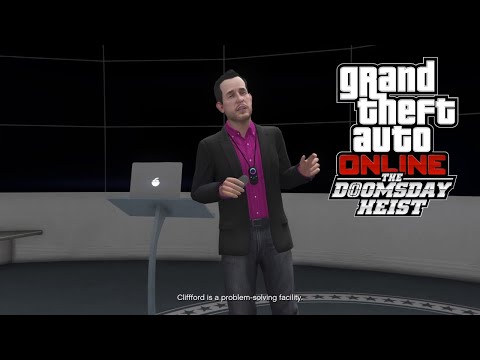 GTA V Online Doomsday Heist - The Data Breaches | CZ | 1080p60fps