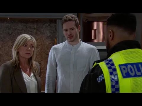 Belle and Jamie scenes (Jamie only) - Emmerdale (05/06/20)