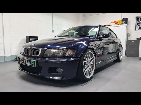 BMW M3 E46 - Carbon Black - Enhancement Detail with Ceramic Coating