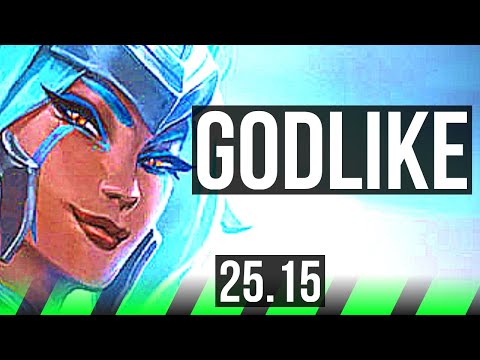 NIDALEE vs TRUNDLE (JGL) | 7/1/9, Godlike | KR Diamond | 25.15
