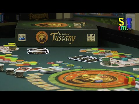 Spiel doch mal THE CASTLES OF TUSCANY! - Brettspiel Rezension Meinung Test #349