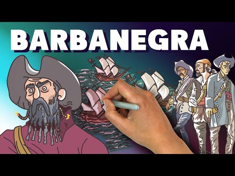 El pirata Barbanegra