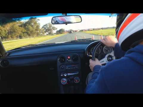 RAC Track Day Perth in the MX5.