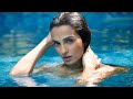 Hotness Spread In Swimming Pool With Hot Shiny Doshi In Pool Hot Bikini Looks