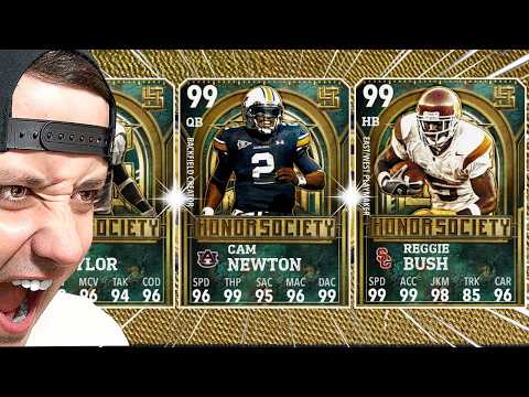 INSANE PULL! The Biggest Honor Society Pack Opening Paid Off...