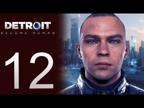 Detroit: Become Human playthrough pt12 - Interrogation Unravels a Mystery