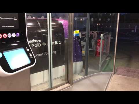 London Heathrow POD Parking