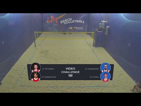 23:55 A.Yermakov / R.Voloshchuk - O.Haidarenko / O.Yurtov | Winners Beach Volleyball