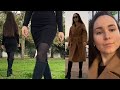 Crossdressers Inspired To Wear Pantyhose With Dress Boots Walking In The Winter Dec 18 2022