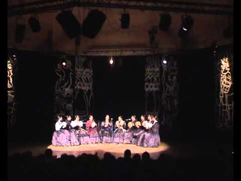 QUEIROA / Gala 2010 - Pandeiretada de Silván