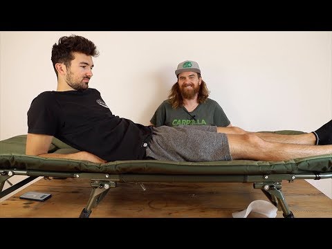 Hammer Liege für unter 200€!!! Das JRC Stealth X-Lite Levelbed im Unboxing