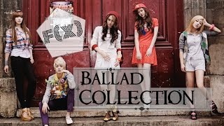 f(x) (에프엑스) - Ballad Songs Collection