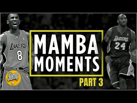 科比-布萊恩特的24個曼巴時刻 [第3部分] | 跳躍吧! (Kobe Bryant’s Top 24 Mamba Moments [Part 3] | The Jump)