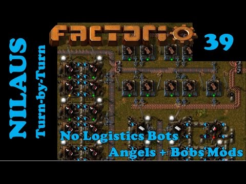 Lets Play Factorio S6E39 - Cellulose to Methanol to Plastic and Fibreglass Boards