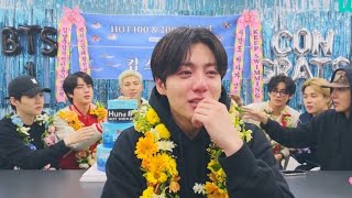 Download lagu Can't Hide It! Jungkook Breaks Down in Tears on Camera—Is This Why? mp3
