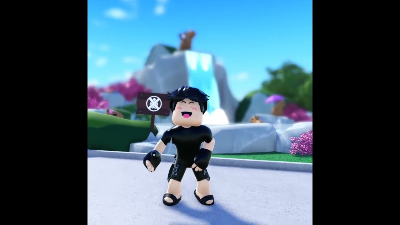 CANTANDO COM A MINHA VOZ🤡 #roblox #memes