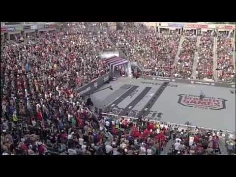 2012 CrossFit Games: Opening Ceremony