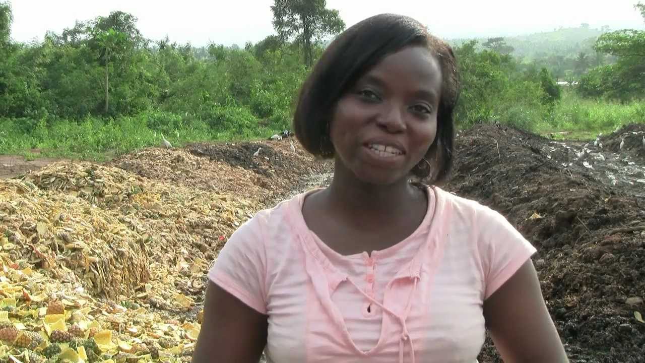Farming with compost in Africa