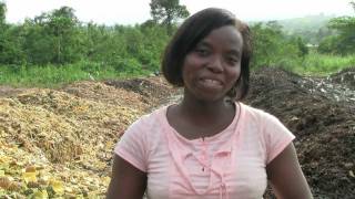 preview picture of video 'Farming with compost in Africa'