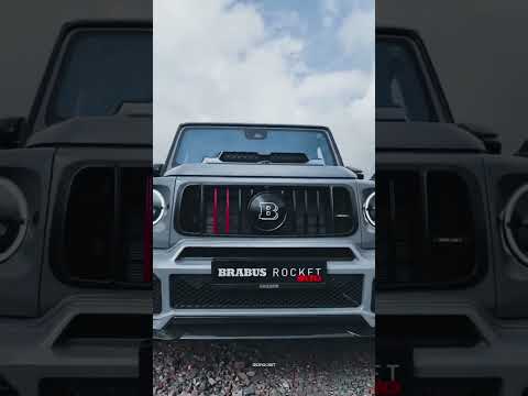 NEW 2022 G900 ROCKET 1 OF 25! MOST BRUTAL 900HP BRABUS G-ClASS  DRIVE+SOUND!