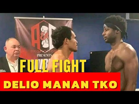 DELIO FIGHT IN CANADA #boxing