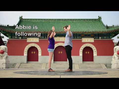 Hello Drama: Mirroring in Tianjin - Focus Exercise