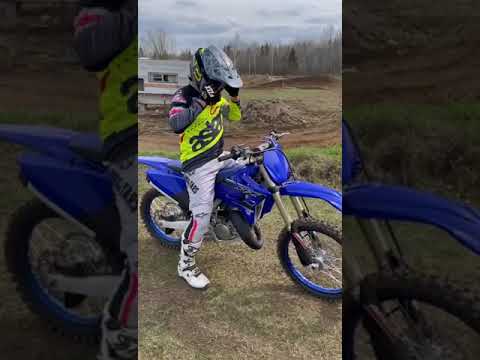 2021 YZ125 First Ride! Brandnew