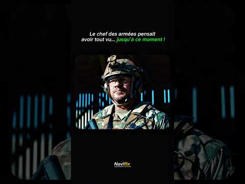 Ce soldat a réussi à impressionner le chef des armées ! 🔥 #movie #shorts