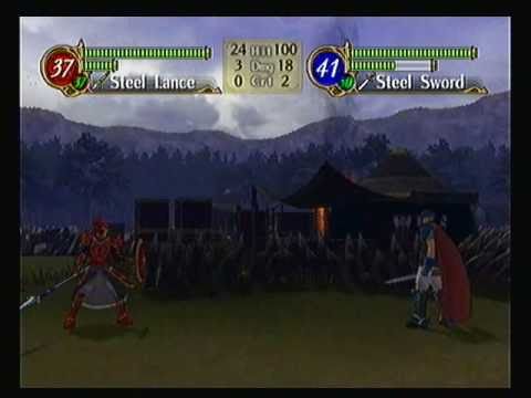 Let's Play Fire Emblem: Radiant Dawn PT79 - Burn! Burn! Burn!!