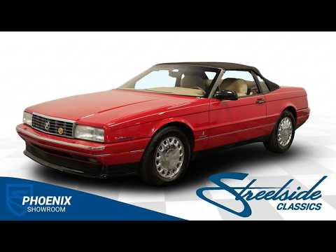 1993 Cadillac Allante (CC-2091409) for sale in Mesa, Arizona