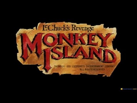 Monkey Island 2: LeChuck's Revenge gameplay (PC Game, 1991)