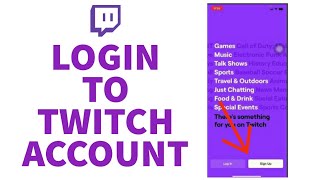 How to Login Twitch Account | Sign-In Twitch Account (2026)