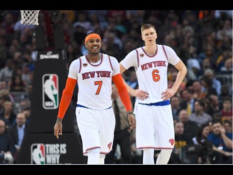 New York Knicks’ Top 10 Plays of the 2016-2017 NBA Season