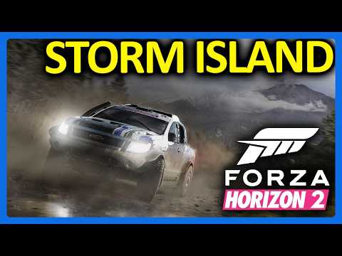 Revisiting... Forza Horizon 2 : Storm Island