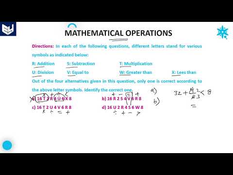 Mathematical operations tricks | Part 7 | Reasoning | Bharath Kumar