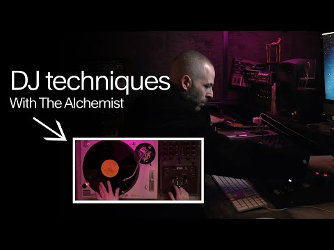 DJ techniques with The Alchemist (Sneak Peek)